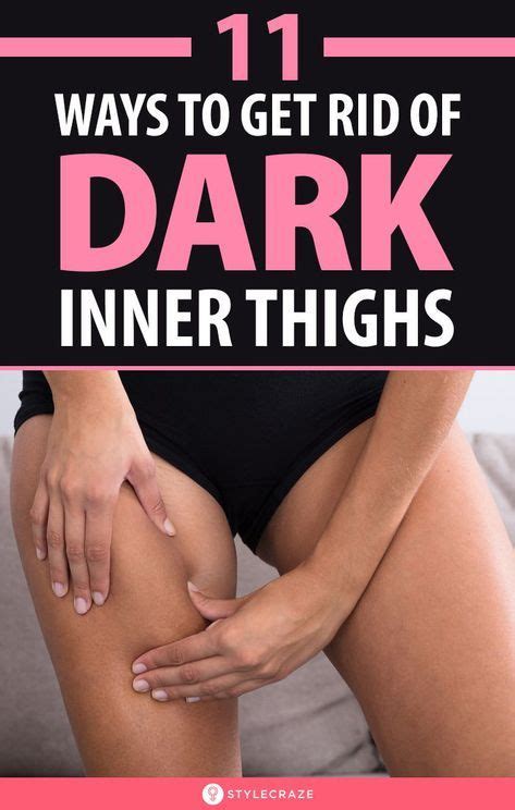 11 Natural Ways To Get Rid Of Dark Inner Thighs In 2020 Healthy Skin Tips Beauty Skin Care