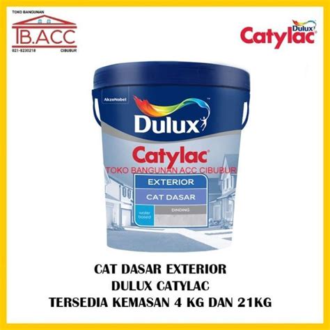 Promo Cat Dasar Dulux Catylac Exterior Kg Diskon Di Seller Hafizh