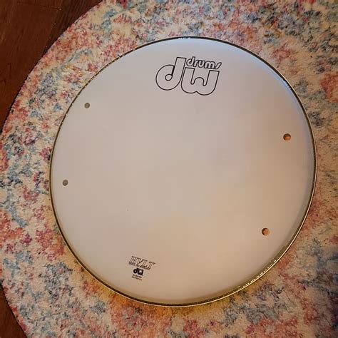 DW Remo Bass Drumheads For 20 Kick Reverb