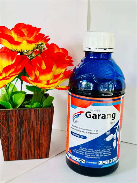 Herbisida Garang Sl Kemasan Liter Obat Rumput Liar Lazada Indonesia