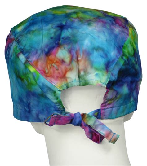 Xl Scrub Surgical Cap Tie Dye