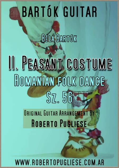 Ii Peasant Costume Romanian Folk Dance No Sz For Classic