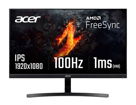 Acer Monitor K Bmix Ips Led Fhd Zeroframe Ips Hz Ms Vrb