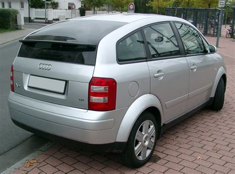Audi A2 technical details, history, photos on Better Parts LTD