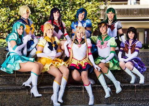 Eternal Sailor Senshi by LadyStaba on DeviantArt