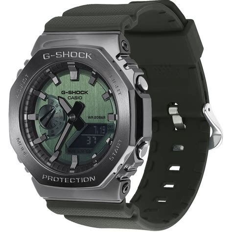 Casio G Shock Original GM 2100B 3AER Metal Covered CasiOak Hodinky