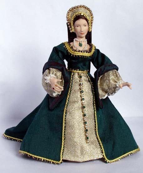 Anne Boleyn Doll Second Wife Of Henry Viii King Henry Viii Fan Art