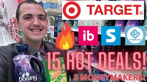 15 CRAZY HOT TARGET COUPONING DEALS 3 MONEYMAKER DEALS YOU CAN GRAB