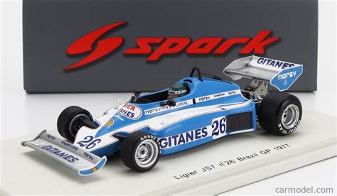 Spark Model S Echelle Ligier F Js N Brazilian Gp