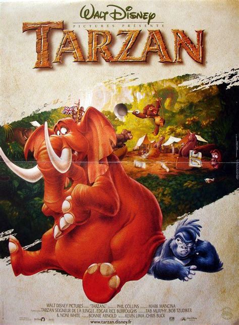 Disney Tarzan Movie Poster