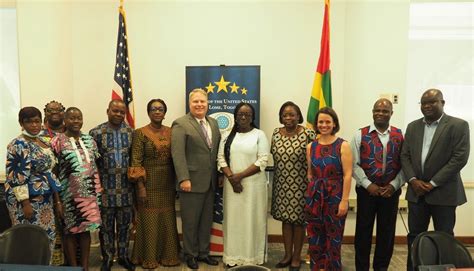 U S Embassy Togo On Twitter Sous Le Programme Africa Regional