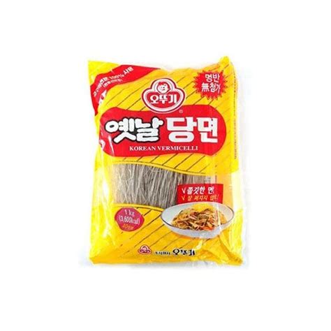 Ottogi Korean Vermicelli Dang Myun Glass Noodles 1kg