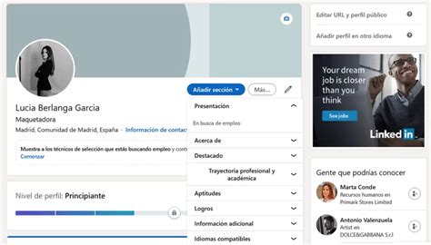 C Mo Crear Un Perfil De Linkedin Atractivo Gu A Y Recursos Garant A