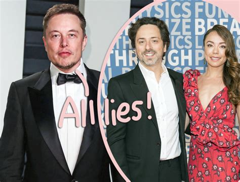 Elon Musk DENIES Affair With Google Co Founder Sergey Brins Wife