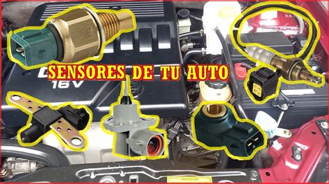 Sensores AUTOMOTRICES Funcionamiento Y Tipos FALLAS Comunes CKP CMP