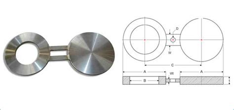 Stainless Steel Spectacle Blind Flanges Manufacturer Bhavik Tubes