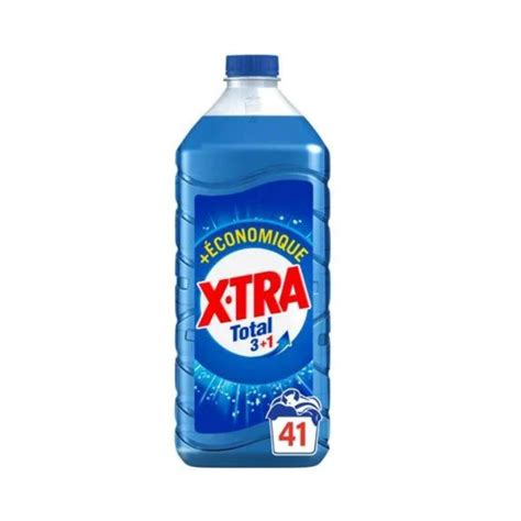 X Tra Lessive Liquide Total En Bidon De Ml Le Linge