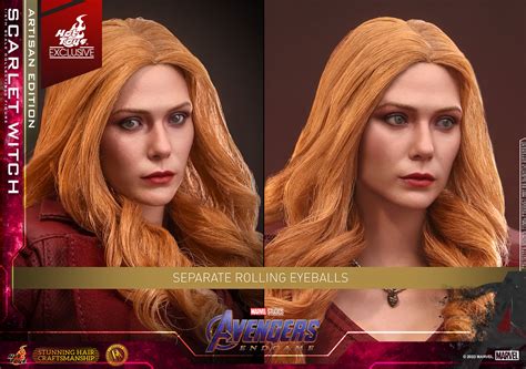 Hot Toys DX Avengers Endgame Scarlet Witch Artisan Edition Hot Toys Complete Checklist
