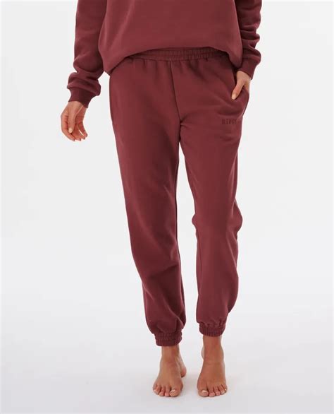 Rip Curl Premium Surf Track Pant Dark Red