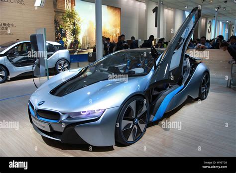 Bmw I8 Concept Hi Res Stock Photography And Images Alamy