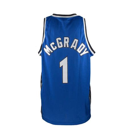 Vintage 2000s Blue Magic Mcgrady Jersey Bidstitch