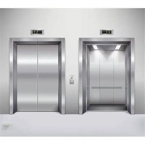 Hexa Elevators 50 Hz Stainless Steel Passenger Elevator Max Persons