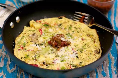 Potato And Leek Frittata Recipe