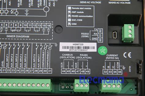 Smartgen Controller Wiring Diagram Uploadium