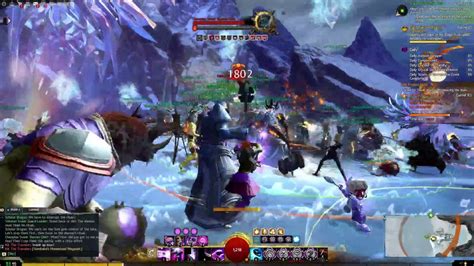 Guild Wars 2 Wayfarer Foothills World Boss Event Champion Svanir