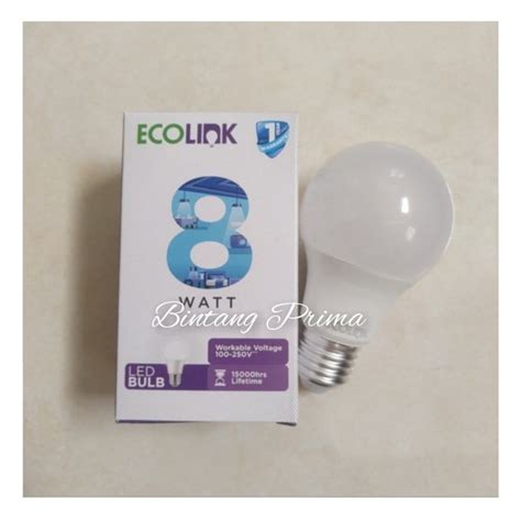 Jual Lampu Led Bulb W Merk Ecolink Di Lapak Jj Electric Bukalapak