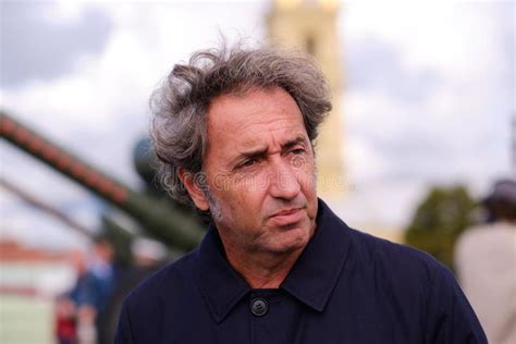 Paolo Sorrentino Director De Cine Y Guionista Italiano En El Festival