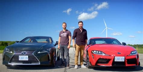 Toyota Supra Vs Lexus Lc500 ¿cuál Te Agrada Más Tork Noticias