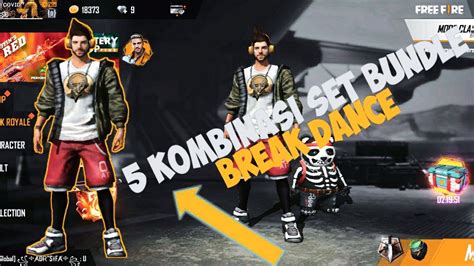 5 KOMBINASI SET BUNDLE BREAKDANCE YouTube