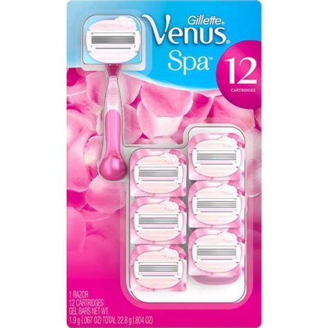 Gillette Venus SPA Breeze Scheersysteem Incl 12 Mesjes ShaveSavings