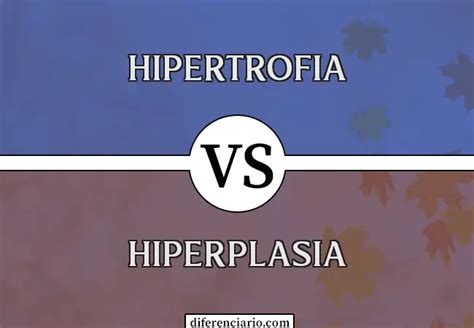 Hipertrofia Hiperplasia