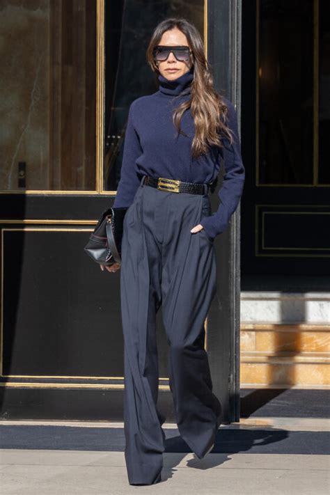 A Evolu O Do Estilo Da Victoria Beckham Em Looks Elle Brasil