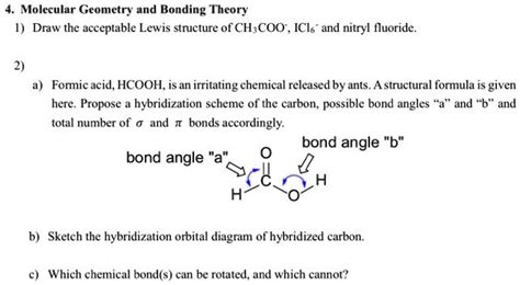 Hcooh Molecular Geometry
