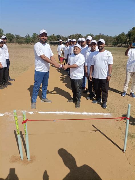 Sandesh Pandit On Linkedin Cricket Tournament Printile Industries Pvt