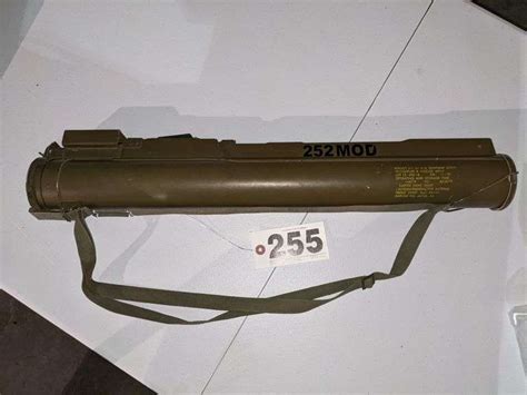 M72 LAW Anti Tank Rocket Launcher South Auction