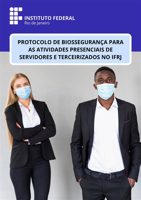 Protocolo de Biossegurança para as Atividades Presenciais de Servidores