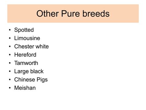 Swine Production Management Pptx