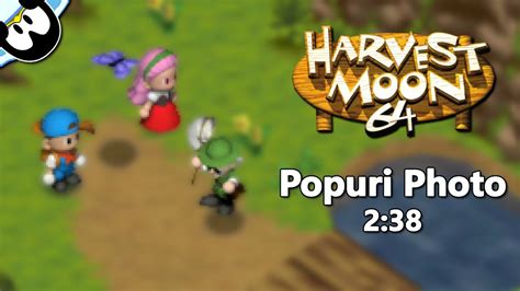 Harvest Moon 64 Popuri Photo JP Speedrun In 2 38 YouTube