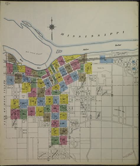 Map, Illinois, Moline | Library of Congress