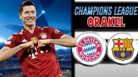 Fc Bayern Vs Barcelona Packsunited Champions League Orakel