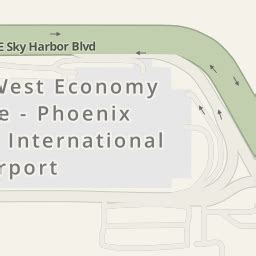 Driving directions to Terminal 3 Parking - Phoenix Sky Harbor International Airport, 3400 E Sky ...