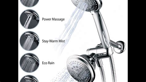 Hydroluxe Full Chrome Function Ultra Luxury Way In Shower Head