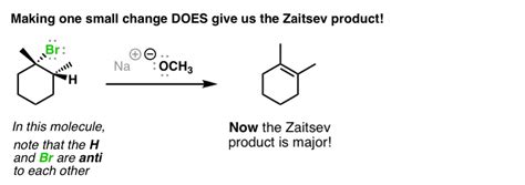 E2 Reaction Mechanism Steps