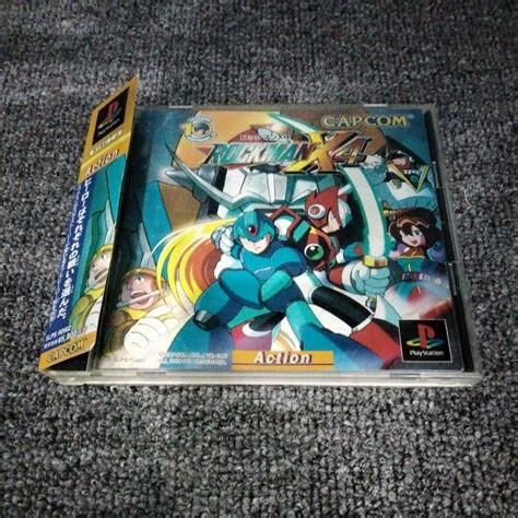 Used Psx Ps Ps Rockman X Ps Mega Man X Ps Megaman X