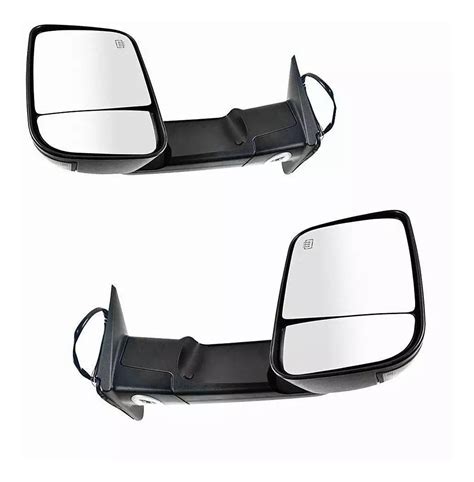 Retrovisor Dodge Ram Americano Reboque 2012 até 2016 4x4import