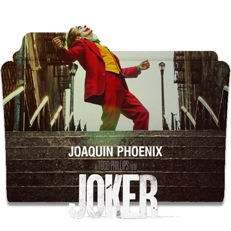 Joker 2019 Folder Icon By Aadhibest On Deviantart